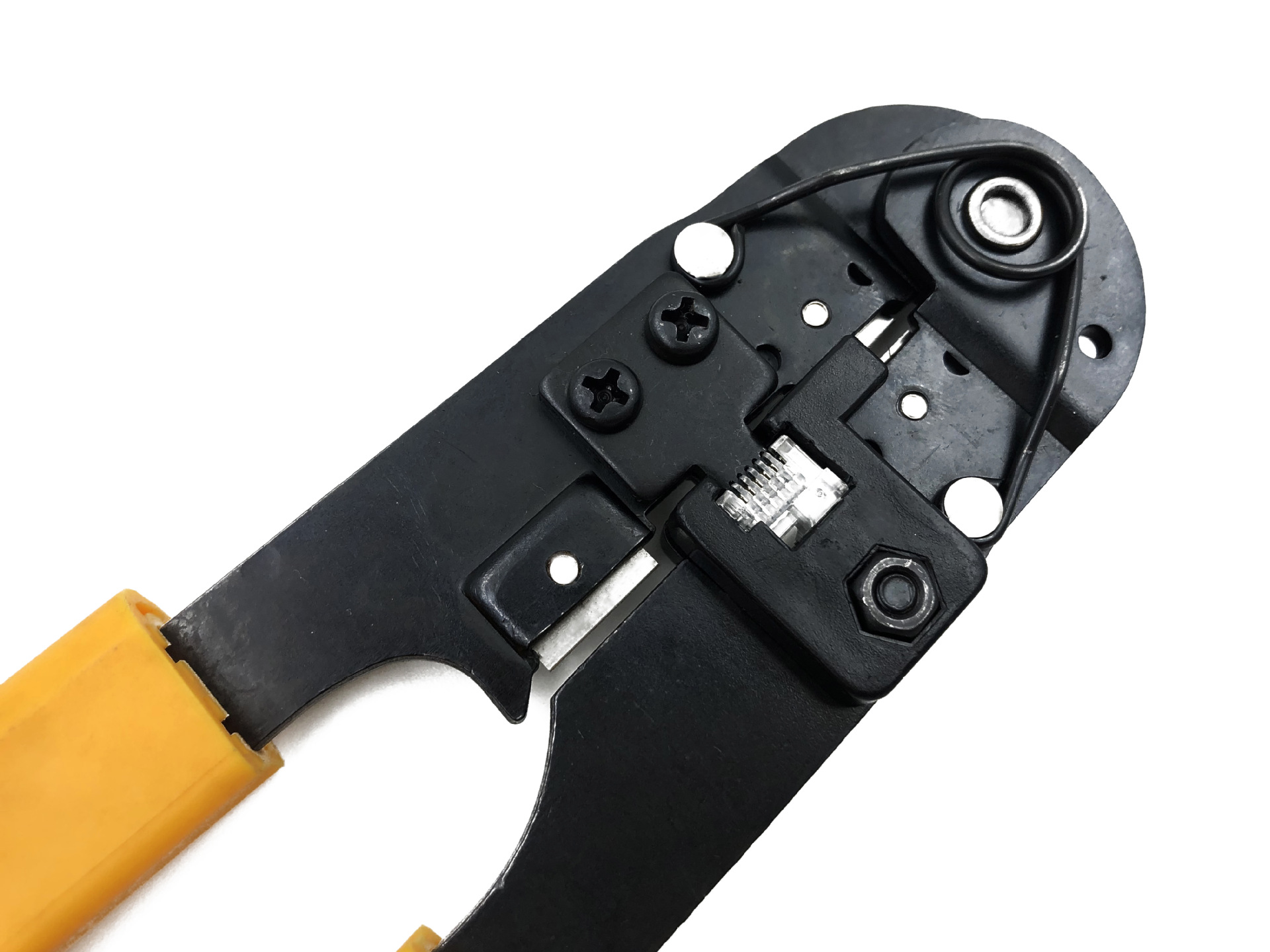 右边卡扣6p压线钳 左扣6p水晶头钳子现货