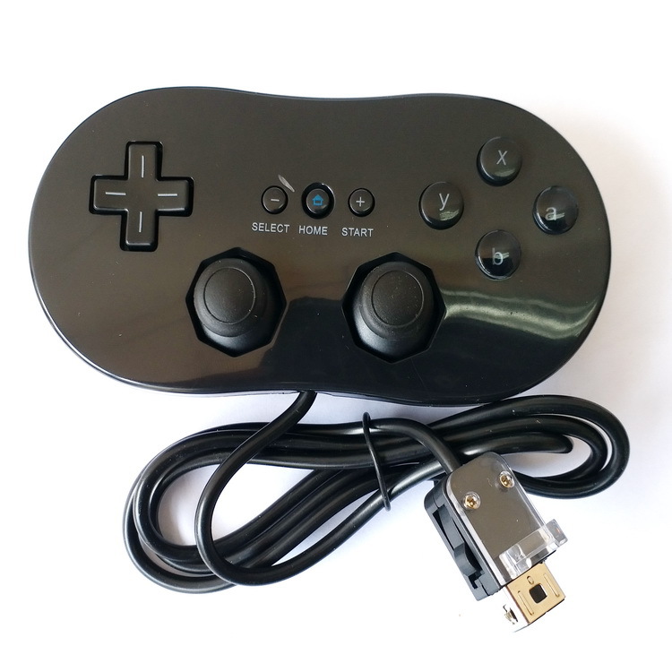工厂出货 wii 经 典一 代 二代 wii牛角 游戏手柄