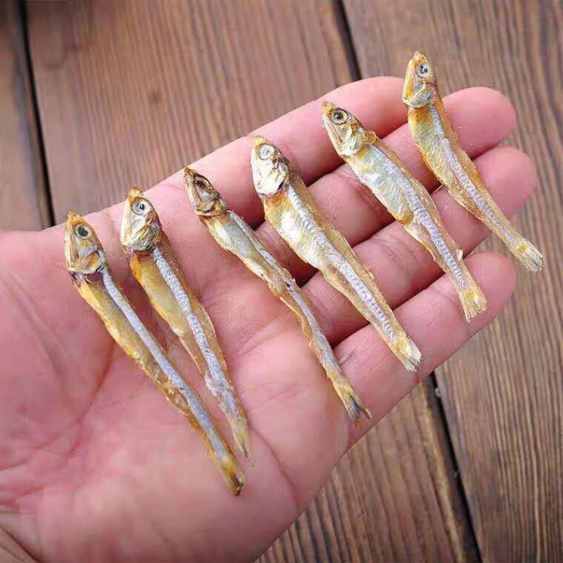 广西北海特产小鱼干500g海鲜干货风干咸鱼干小鱼仔银鱼干小干鱼