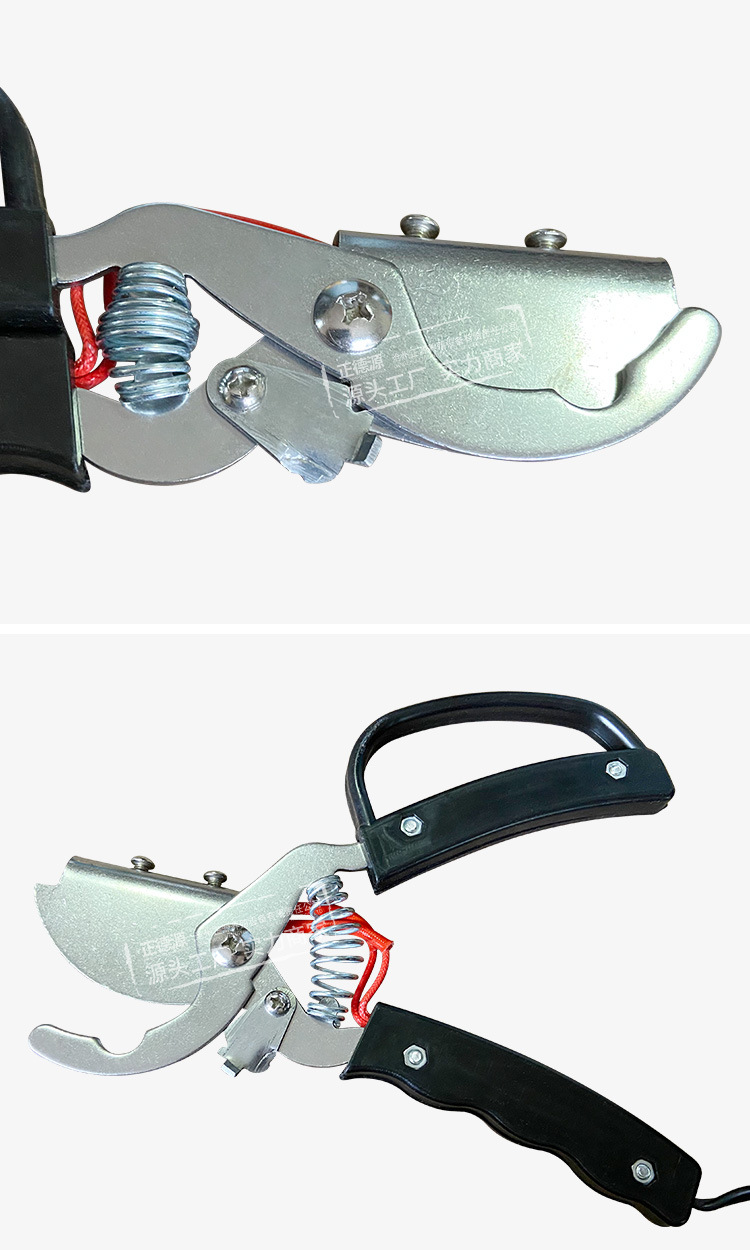 仔猪电热断尾钳小猪剪尾钳断尾器猪场猪用兽用去尾巴钳止血钳器械