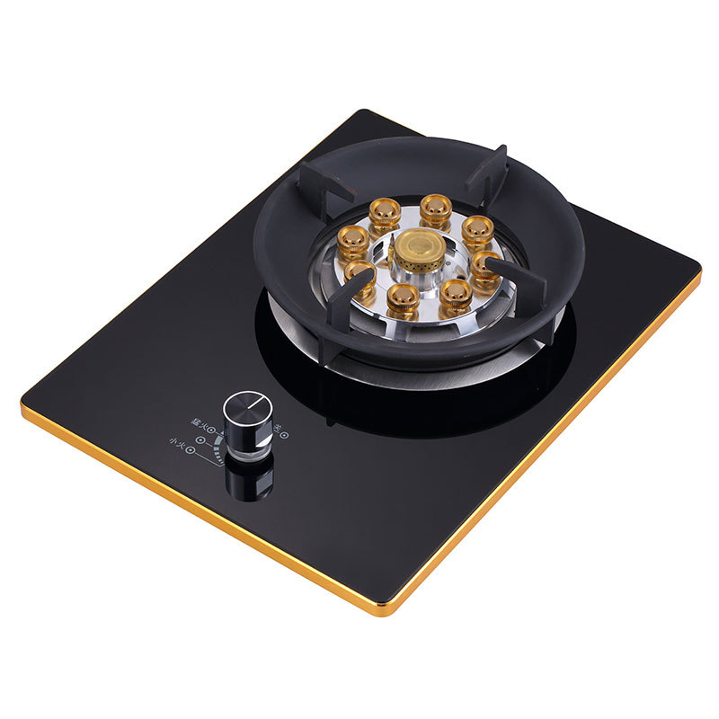 现货批发 单灶 燃气灶具 液化气猛火灶 大火力九枪煤气炉