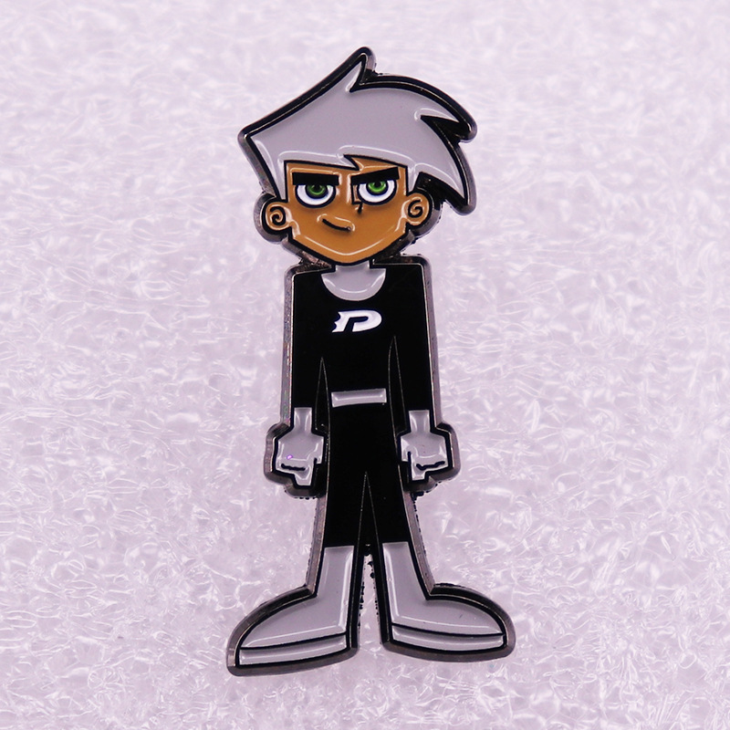 画片幻影丹尼幽灵阿丹胸针