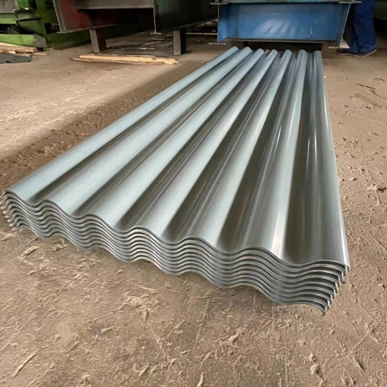 彩钢弧形屋面瓦