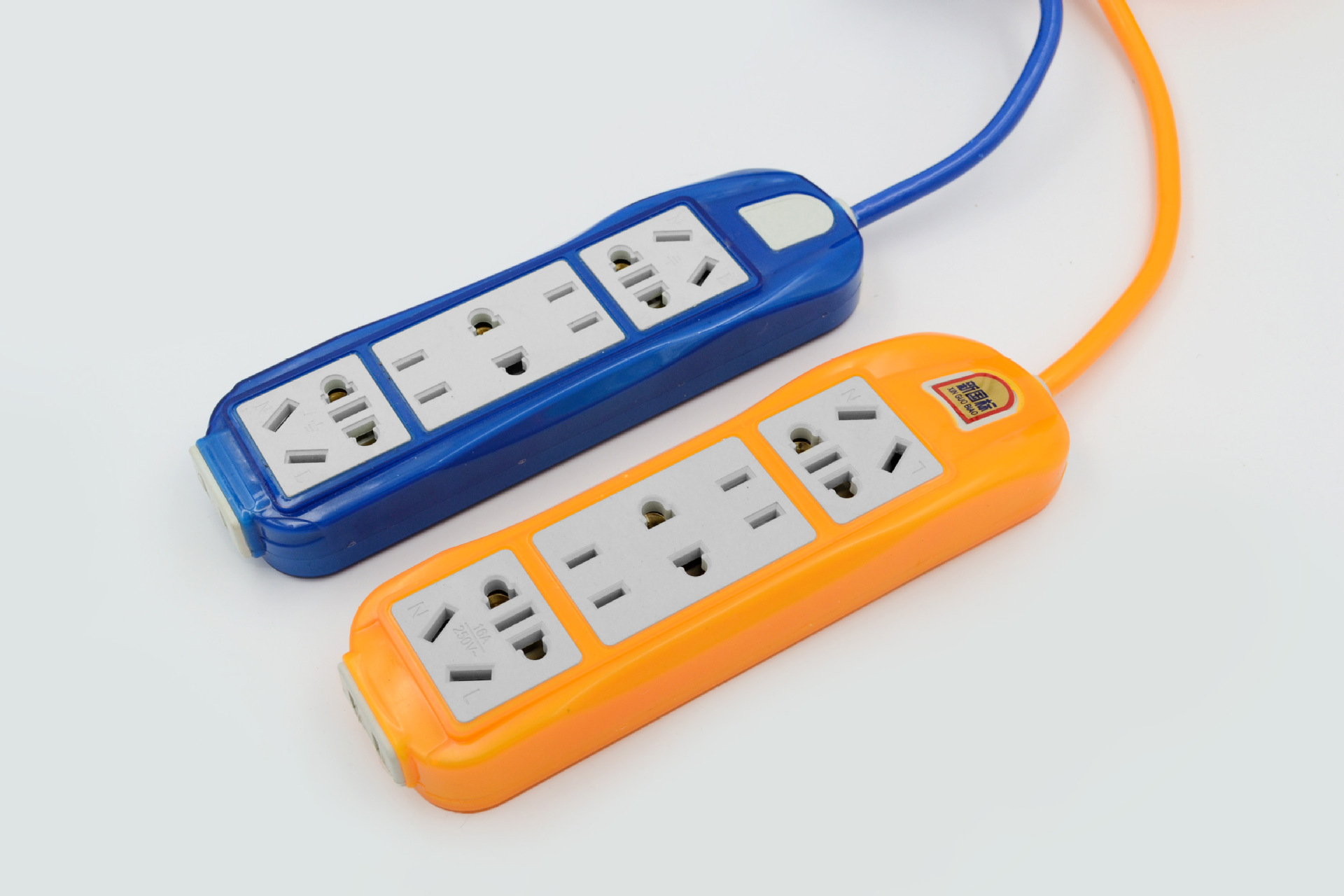 带线家用插排插线板延长线电插板排插电动车充电插座一件代发批发