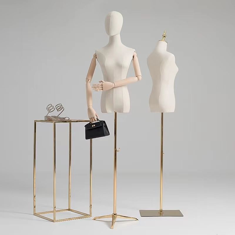 模特架韩版服装店模特道具女半全身人台衣服展示架婚纱模特架子