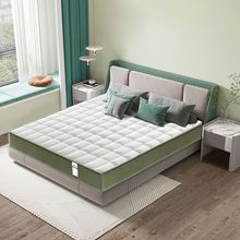 席梦思床垫软硬两用20cm厚1.8米1.5m家用双人经济型椰棕弹簧床垫