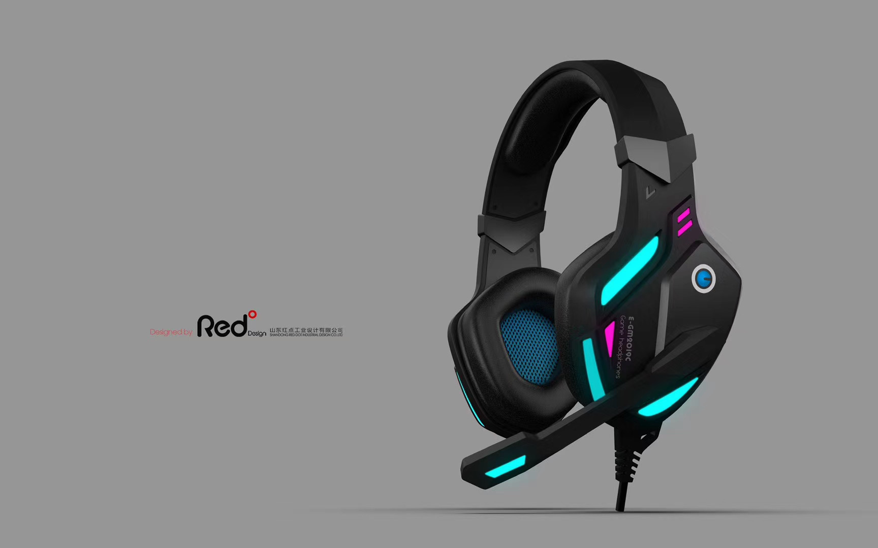 工厂私模 电脑耳机头戴式游戏耳机吃鸡耳机带麦 跨境耳机