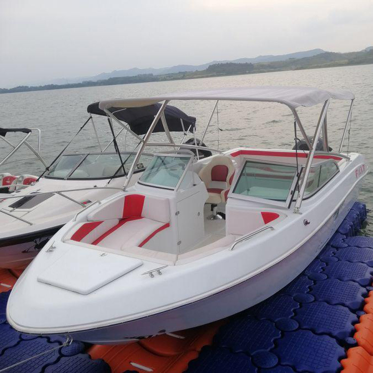 2米海上漂流艇小型游艇景区观光游船消防防汛救援快艇