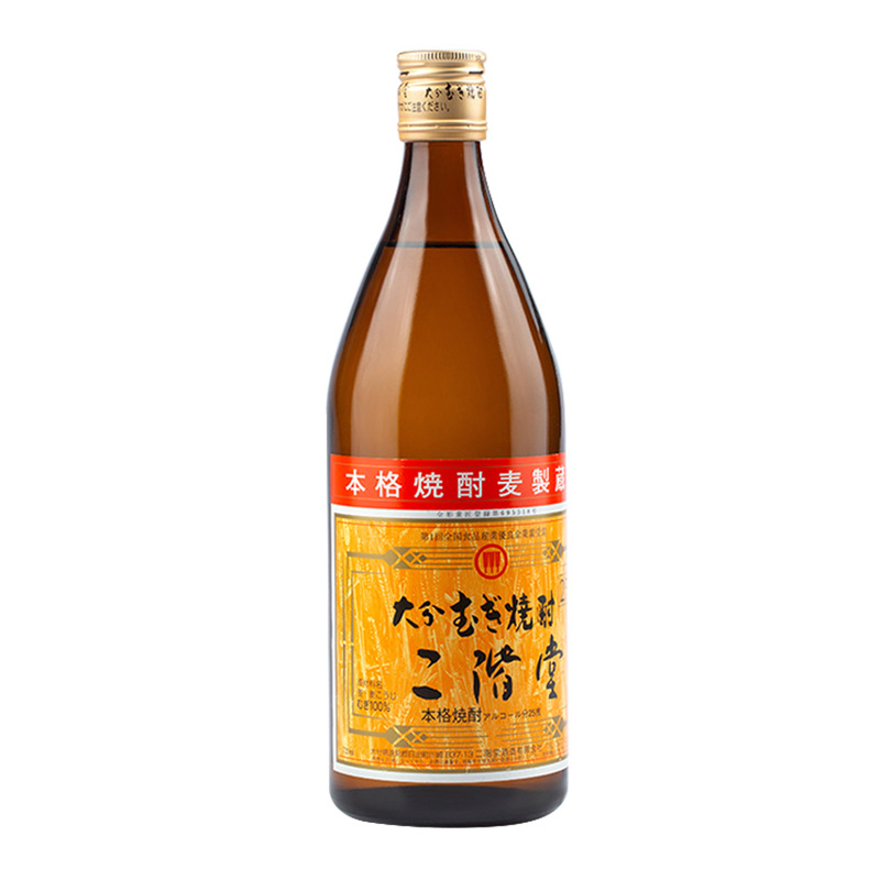旺旺雪姬本格麦烧酎 二阶堂久远之滴日式低度酒烧酒蒸馏酒 720ml