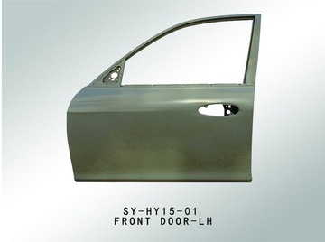 适用monica 名驭前车门全新车门空壳汽配钣金件的工厂汽车外观件