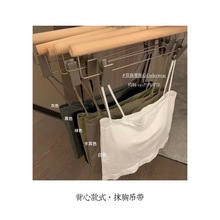 微商吊带内衣福袋交叉美背抹胸女士打底内搭聚拢防走光裹胸背心夏