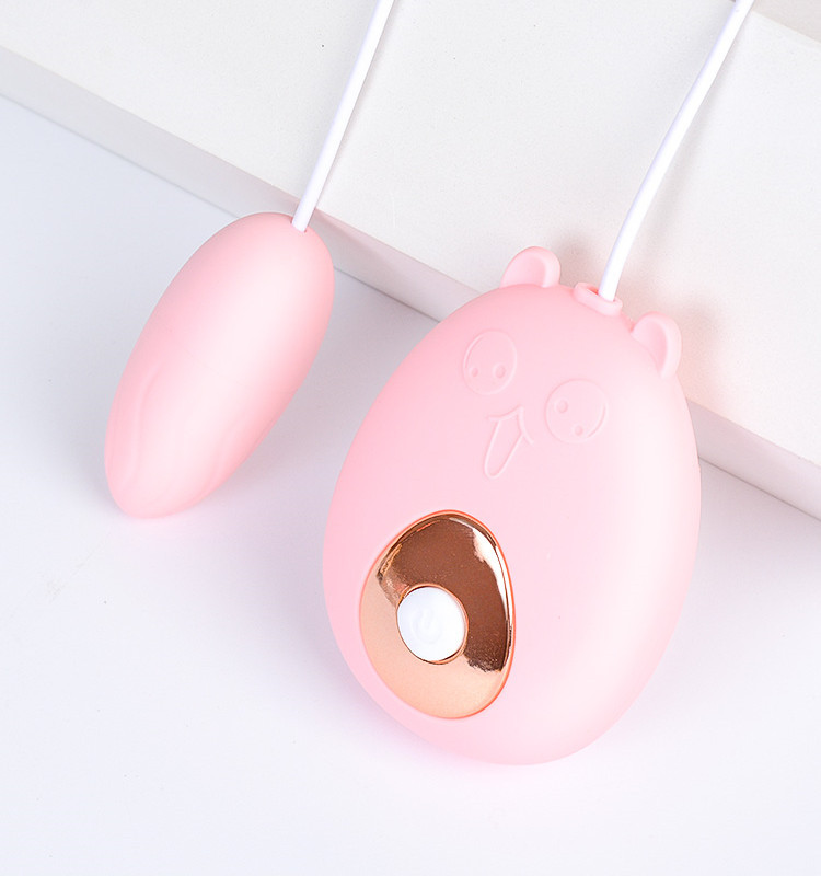 Adorable Pet Vibrator Vibration Massager Women's Masturbation Device Automatic Vending Machine Sex Adult Products Remote Control Variator