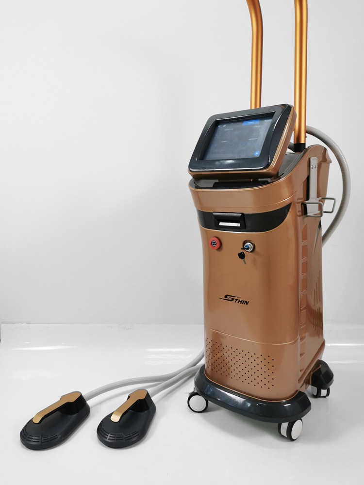 2021新款立式磁力瘦美容仪器high frequency body sculpt beauty