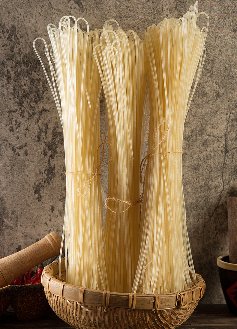 5kg湖南常德干米粉籼米粉圆粉特产津市牛肉粉粗米线源头厂家批发