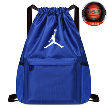 篮球袋篮球包收纳包束口袋抽绳双肩背包学生轻便训练运动球袋