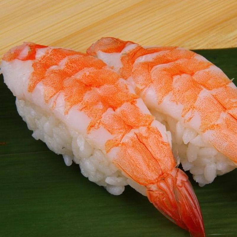 冷冻日式料理寿司虾去头南虾熟虾即食手握寿司刺身食材厂一件批发
