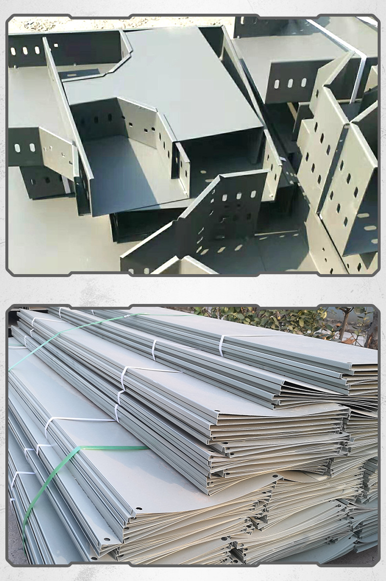 现货供应 金属电缆槽式桥架 工程厂房布线用支架槽式防火电缆桥架