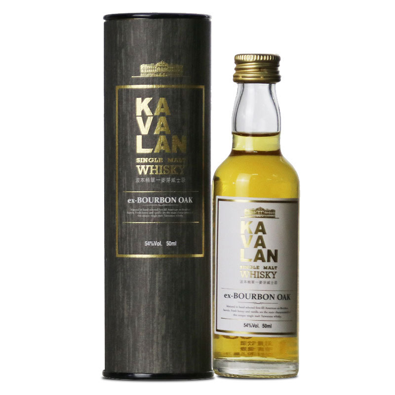 金车噶玛兰3号经典独奏威士忌(波本桶)50ml