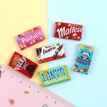 巧克力零食袋 创意新款 diy树脂配件 奶油胶手机壳材料头饰工艺品