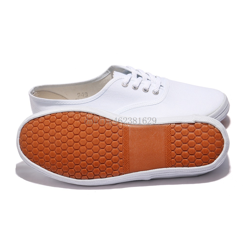 双星白网鞋 练功鞋男款鞋网球鞋 体操鞋 田径鞋