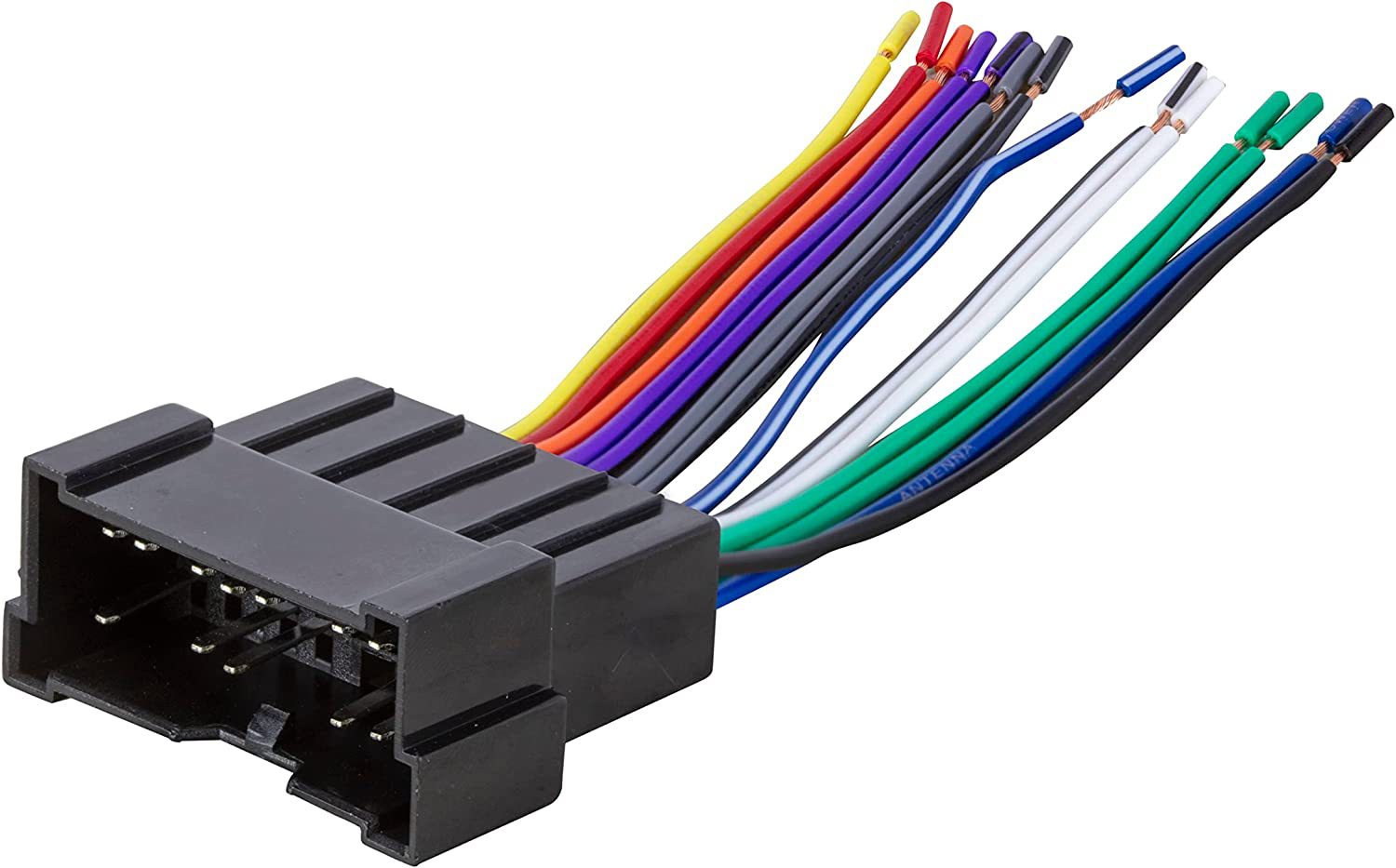 适用起亚现代伊兰特千里马汽车改装线cd尾线 1999以上 售后立体声