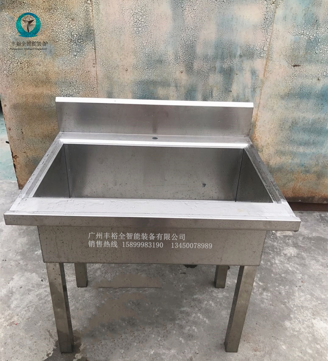 厂家直供不锈钢清洗池无尘车间水槽洗污池拖把池洁具池消毒池