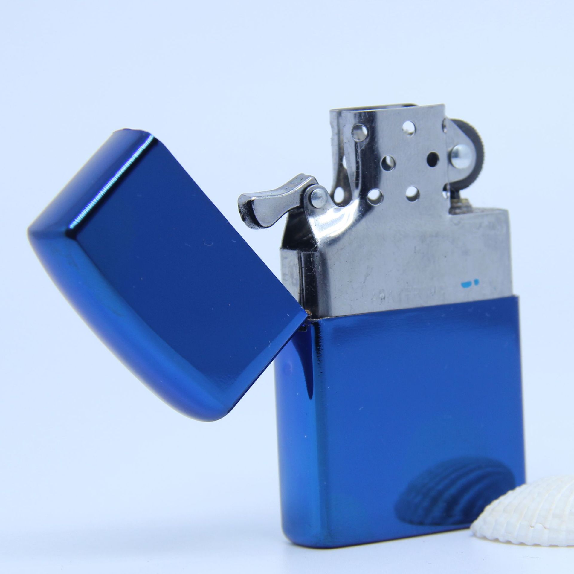 创意打火机 蓝冰煤油机广告礼品定制logo赠品刻字 燃油火机 跨境