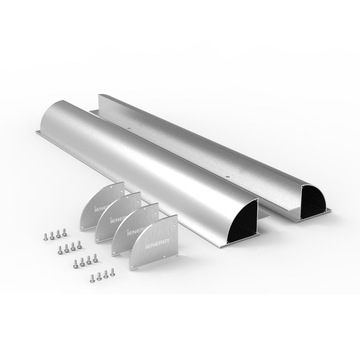 跨境专供房车光伏支架铝合金支架游艇太阳能板安装支架光伏支架