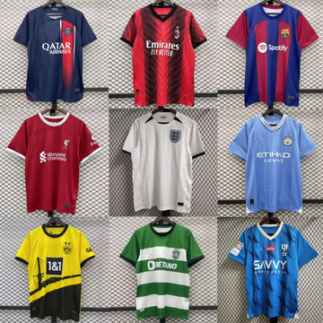 2324赛季泰版球衣曼城ac利雅得切尔西布莱顿马赛多特泰版上衣球衣