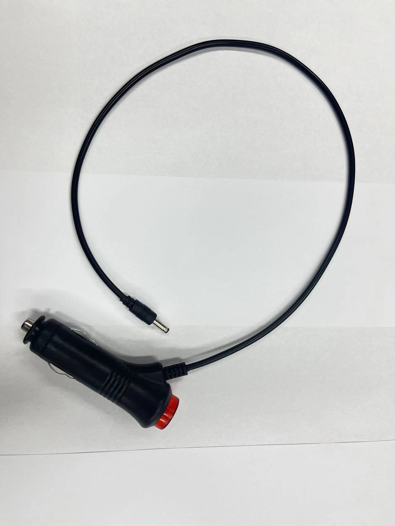 电子狗 雷达 红色 开关车充直流车充 12v 车载 50 cm 电源线-阿里巴巴