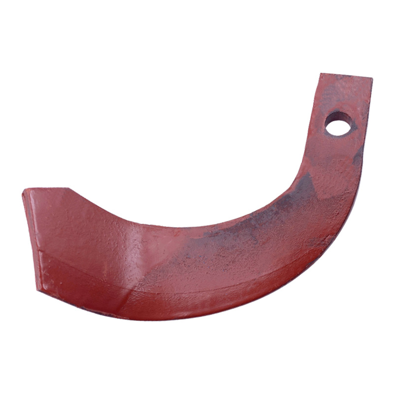 旋耕机刀片微耕机小手扶拖拉机小165刀195靶齿犁耕地机挠齿镰刀