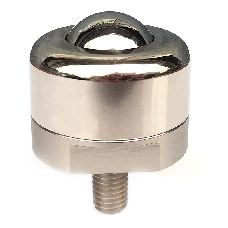 带排垃圾孔钢珠滚轮万向滚珠牛眼轮轴承重型运输运载平台bcbebch