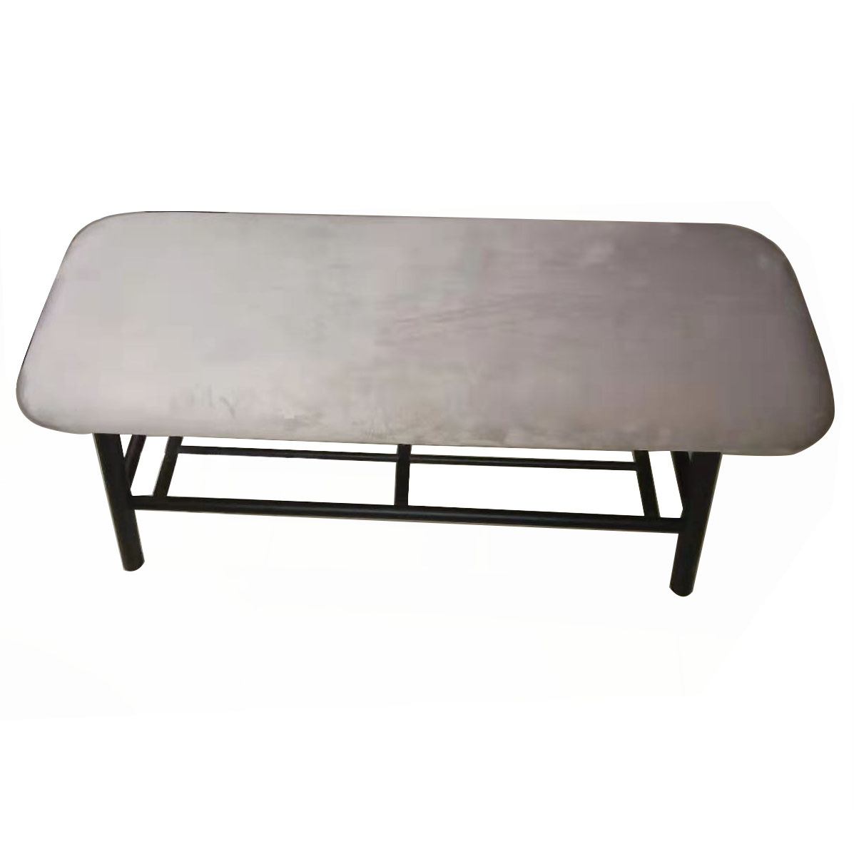 厂家定制楠竹换鞋凳休闲布凳加宽加厚结实耐用柔软舒适