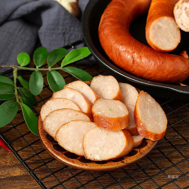 商委红肠东北特产正宗哈尔滨商委粉肠肉肠猪肉类年货小吃熟食即食