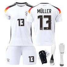 欧洲杯爆款德国主场球衣6号基米希7号哈弗茨儿童成人套装足球服