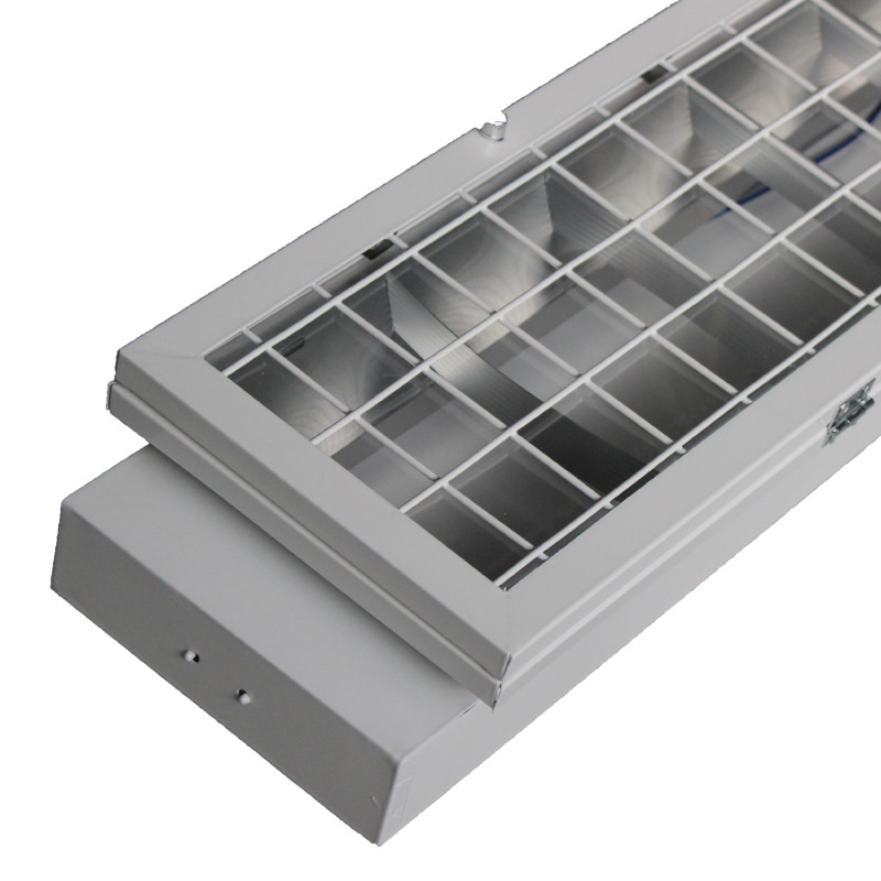 防爆单管led格栅灯