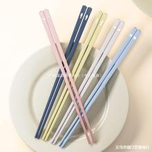 合金筷子一人一筷专人家用2023新款家庭分餐筷