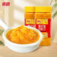 海南特产食品 南国黄灯笼辣椒酱500g*2调味酱料 特辣辣椒酱佐料