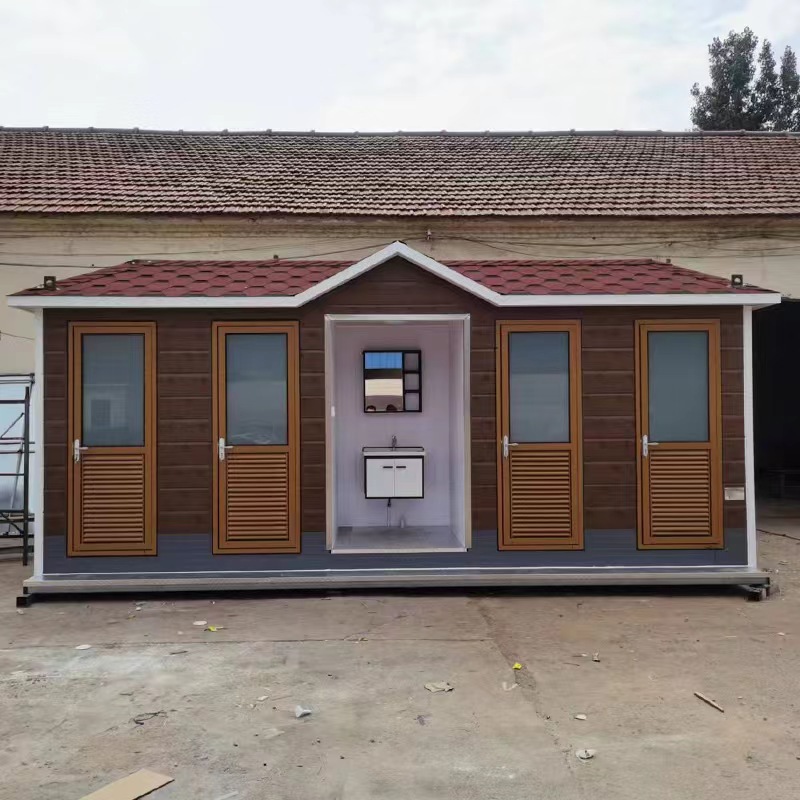 户外生态移动厕所卫生间 景区成品环保公厕泡沫式节水移动厕所