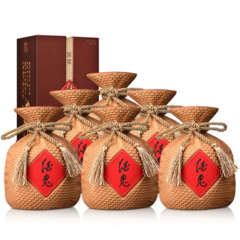 52°酒鬼原浆酒500ml*6(整箱装)(箱内含3个原厂手提袋)-阿里巴巴