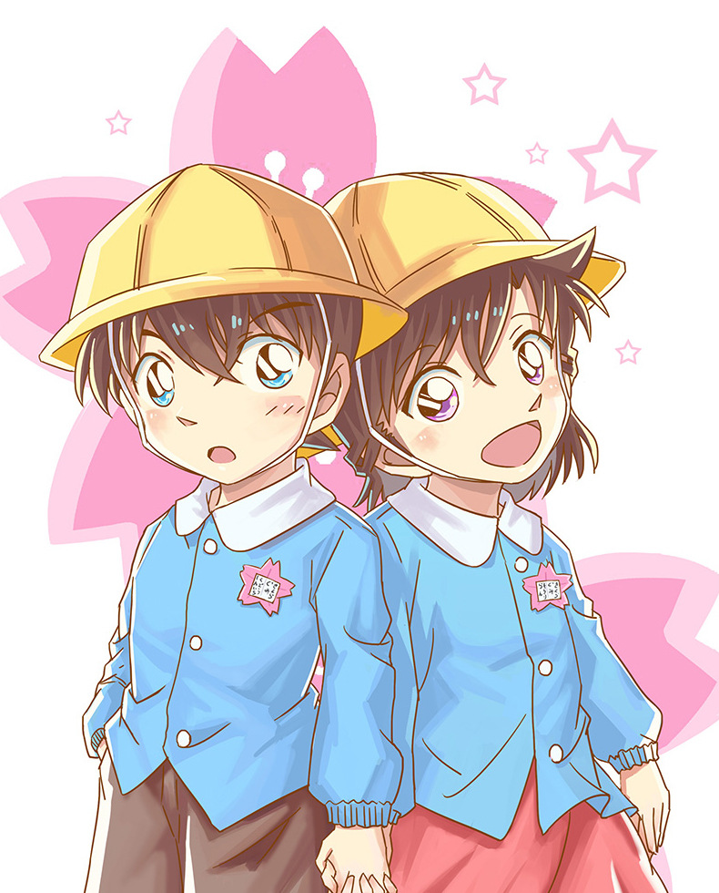 漫工厂樱花班新一毛利兰灰原哀服部平次快斗亚克力挂件钥匙扣环