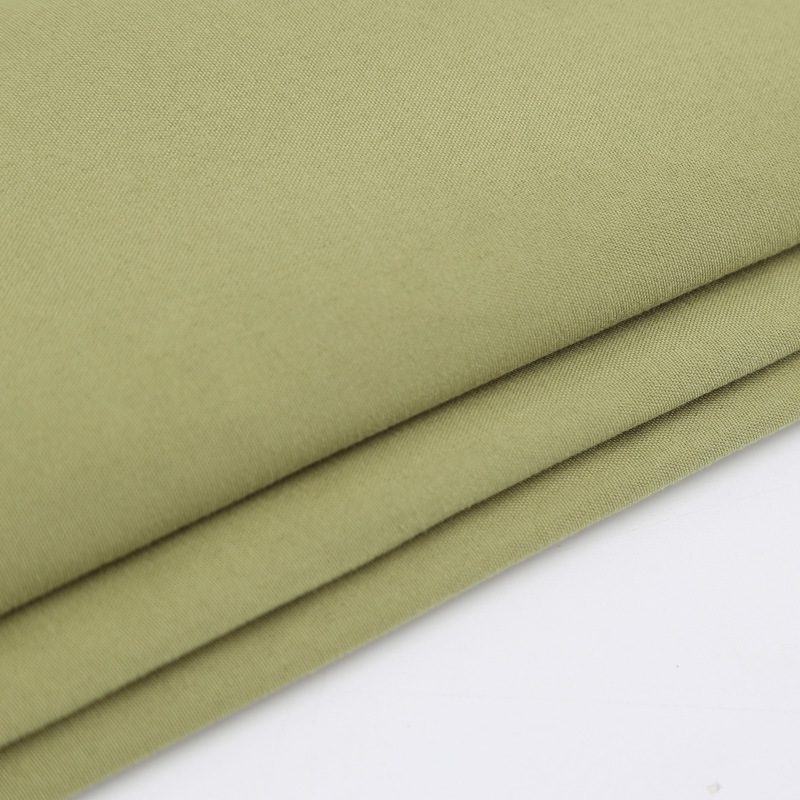 床上用品素色布料磨毛布化纤面料枕芯被芯面料宽幅外贸床品布料