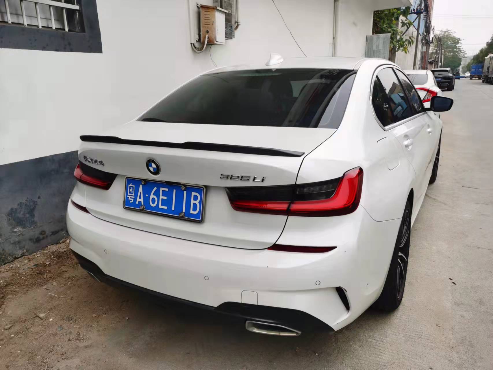 适用于宝马3系g20 g28 m3 g80碳纤维尾翼 定风翼 m4款压翼 后扰流