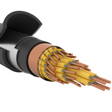 定制NH-KYJVP2-22铜线电缆线五芯屏蔽线四芯赊耐火铠装信号线两芯