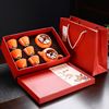 activity gift Persimmon Kungfu Online tea set suit company festival gift marry gift Souvenir  Mid-Autumn Festival On behalf of