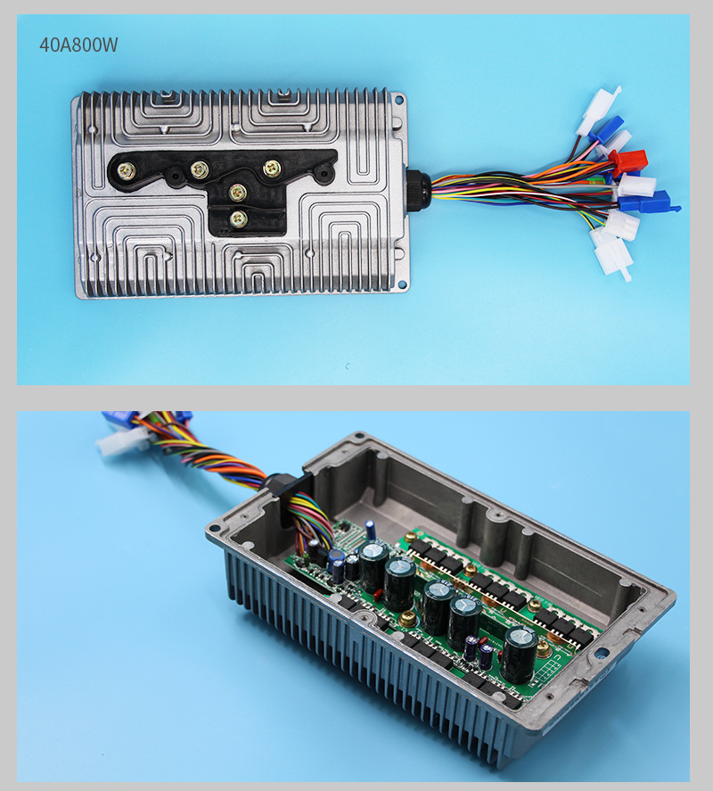 18管45a 800w1000w48/60v 电动车控制器电摩直流无刷控制器