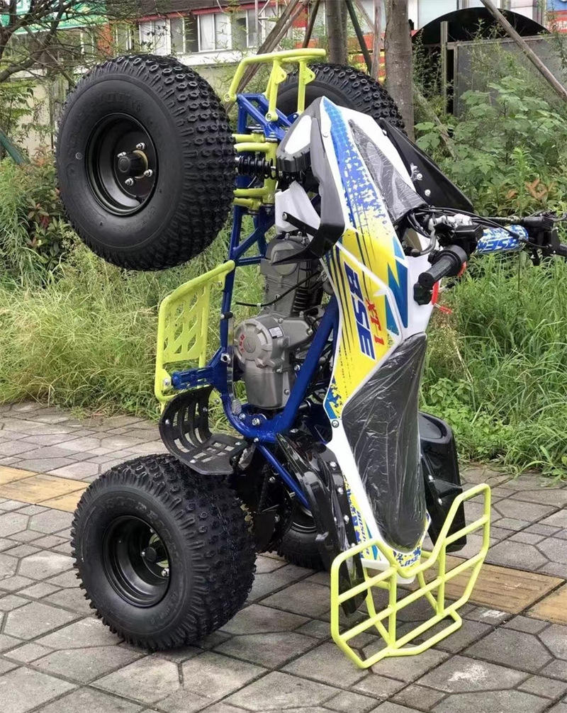 波速尔125cc四冲程沙滩车  儿童竞技版atv 四轮越野摩托燃油版