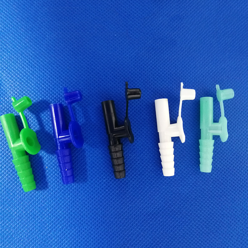 医用工业飞机头 y型吸痰管接头等径型号软管接头 硅胶管软管插管