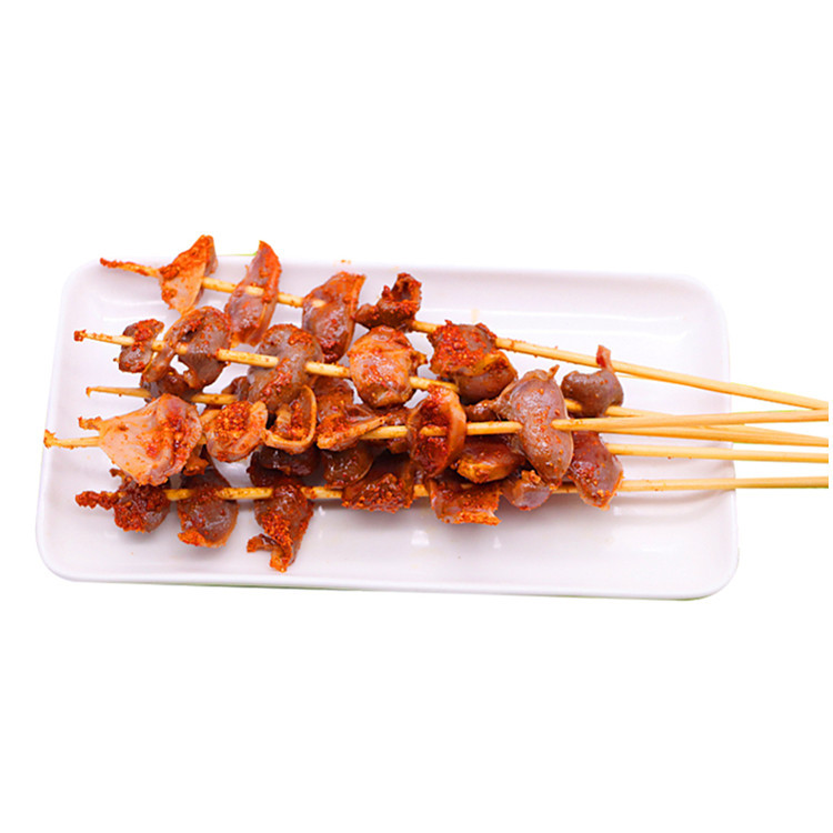 鸭胗串鸭肾串铁板烧烤食材鸭胗冷冻小吃食材约20串/袋