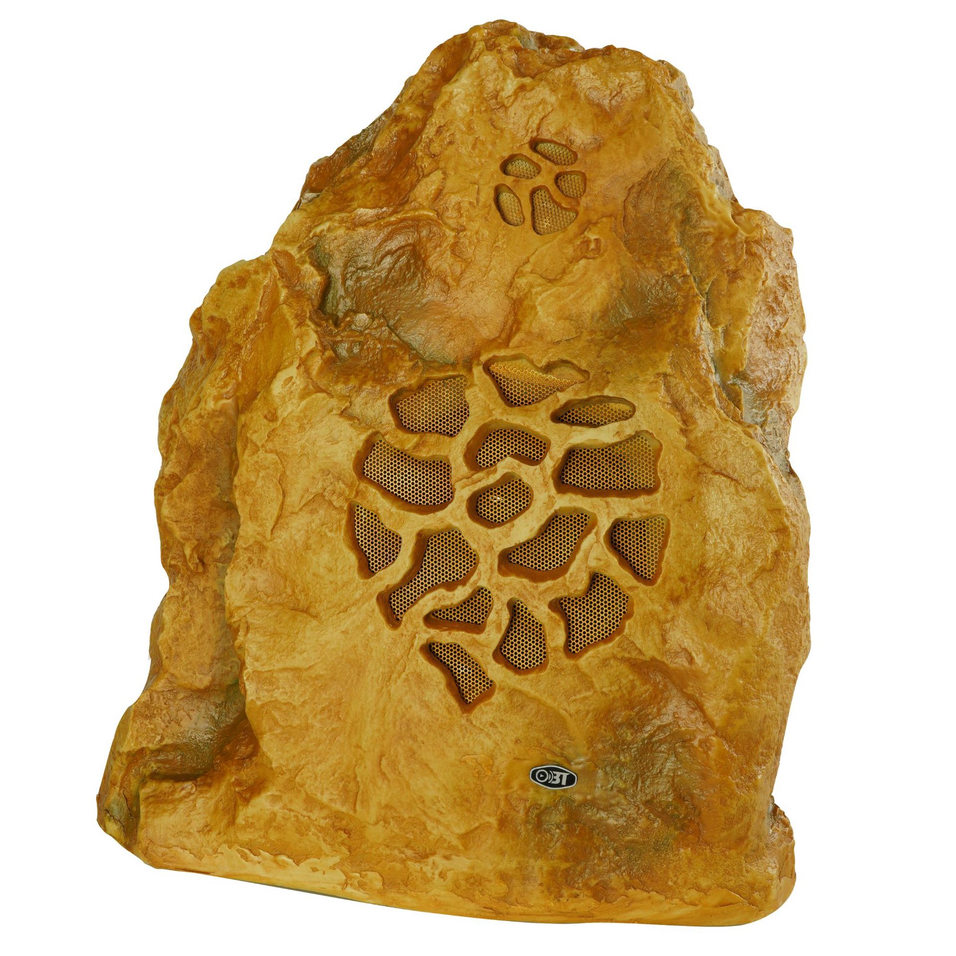 欧博obt跨境草地石头音箱 景观岩石户外花园草坪音响防假山现货